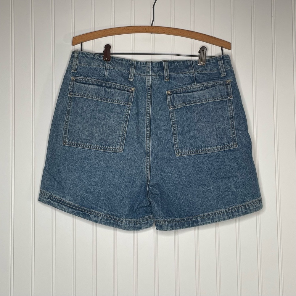 Outback Rider Y2K High Rise Mom Jean Shorts - Picture 5 of 6